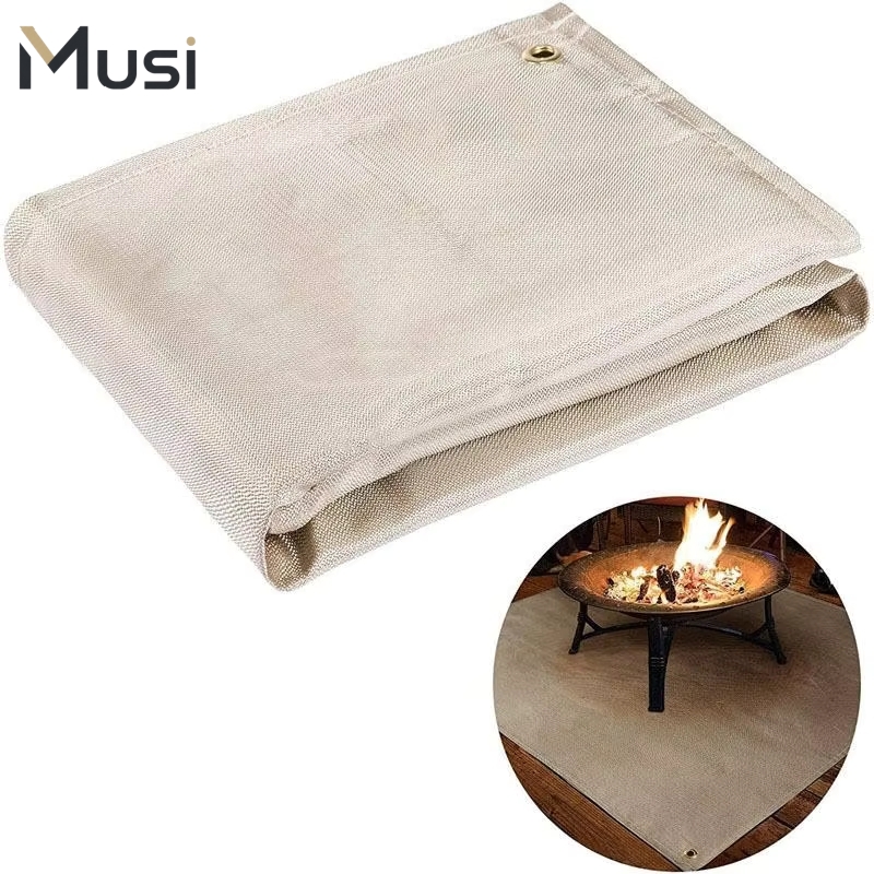 Camping With Cooking - Alfombrilla para Parrilla BBQ, Resistente al