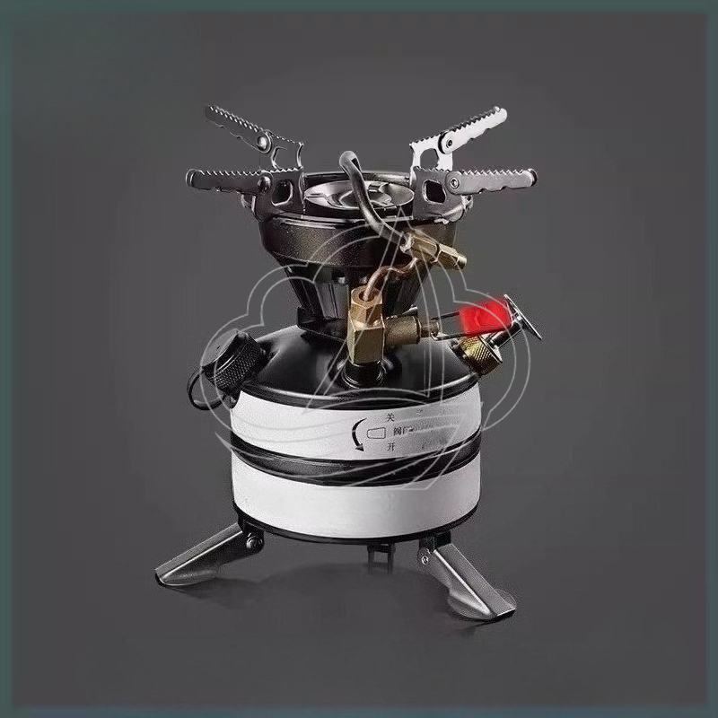 Camping With Cooking - Kit de Estufa Portátil Todo en