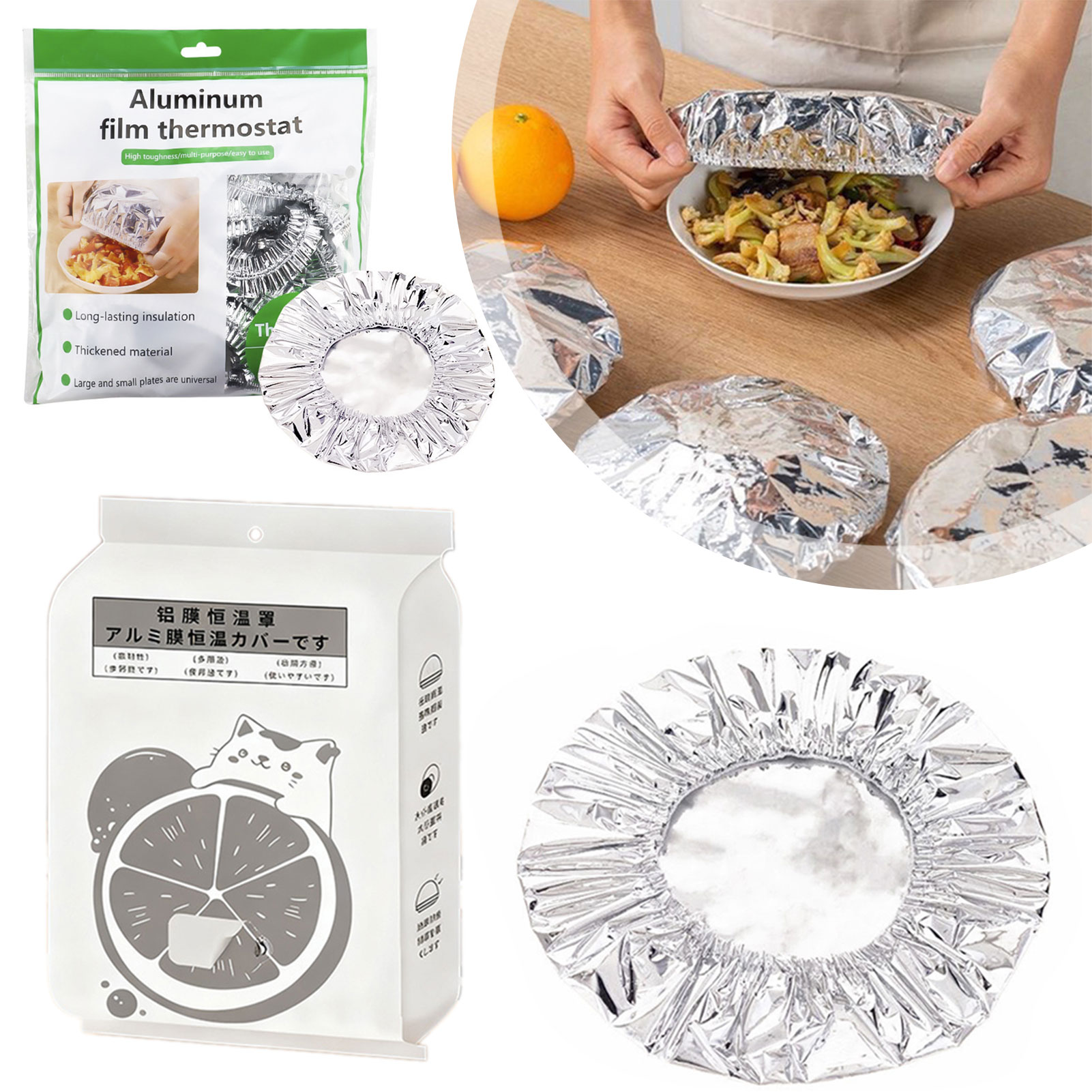 Camping Cooking And Eating - Cubierta aislante para alimentos, cubierta para