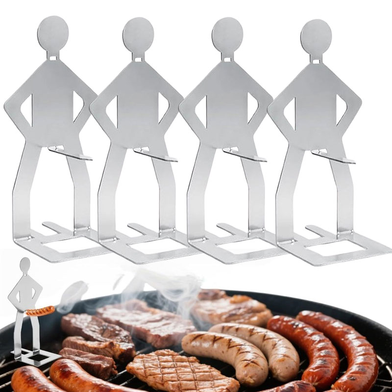 Camping Cooking Hob - Accesorios para Camping, Soporte para Salchichas