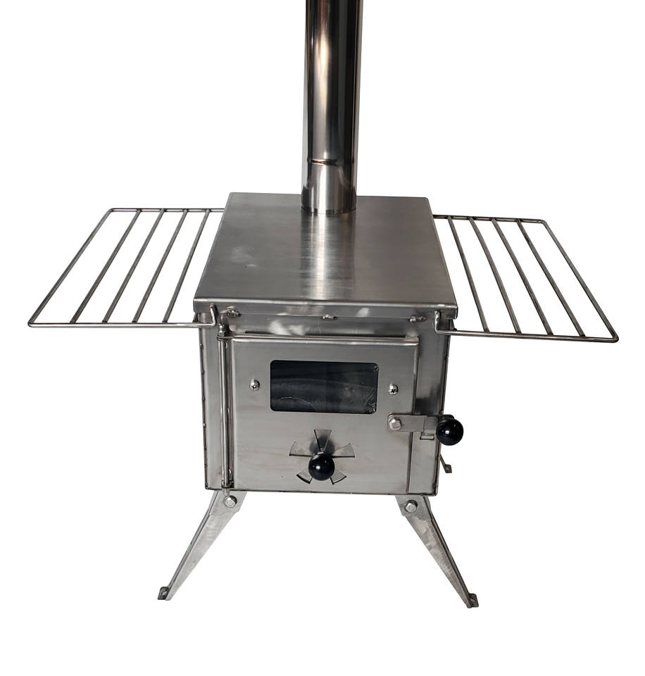 Camping Cooking Tent - Estufa de leña pequeña para picnic