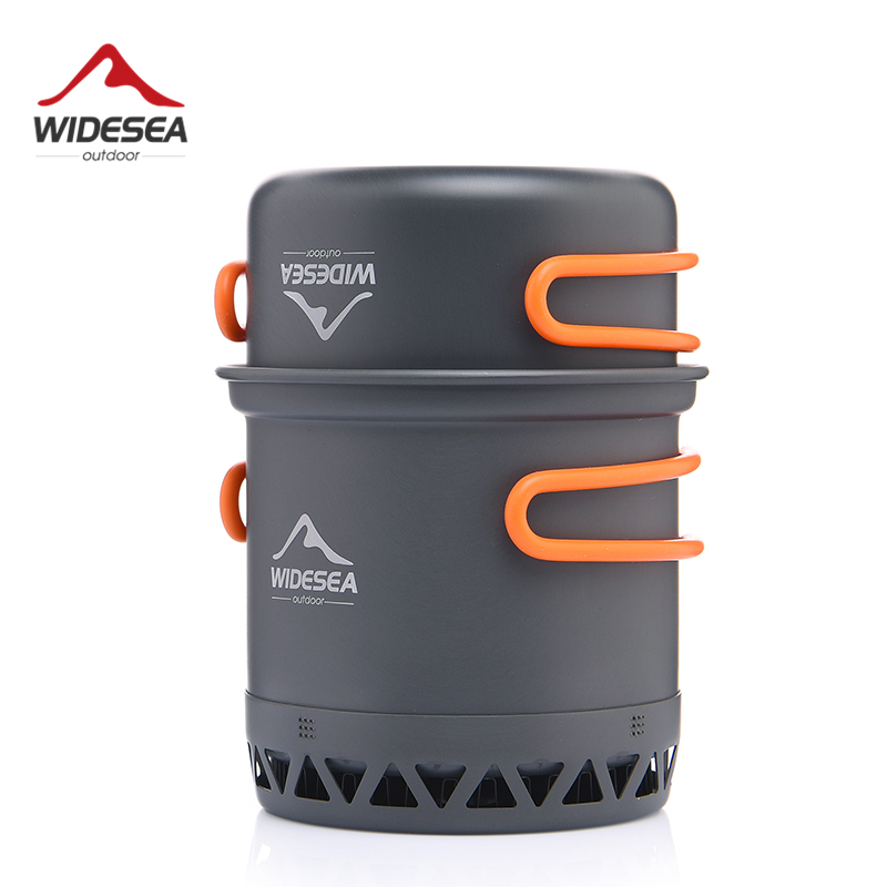Quechua Camping Cooking Set - Widesea-olla de Camping de 1,3l y