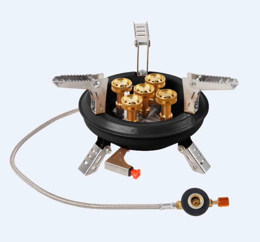 Camping Cooking Hob - Estufa de Gas portátil para acampar