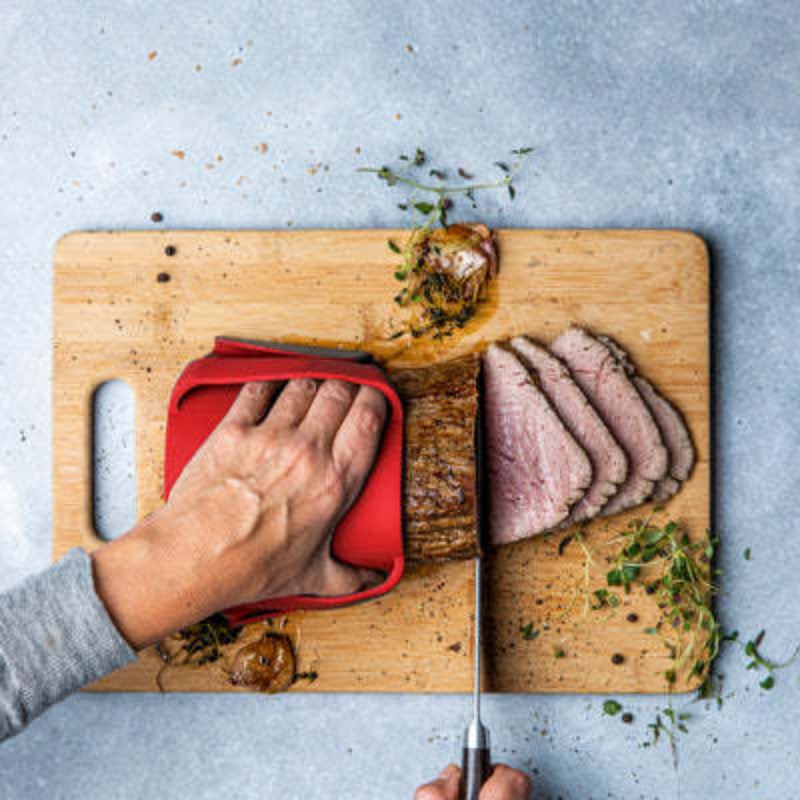 Camping With Cooking - Guantes de silicona para horno de