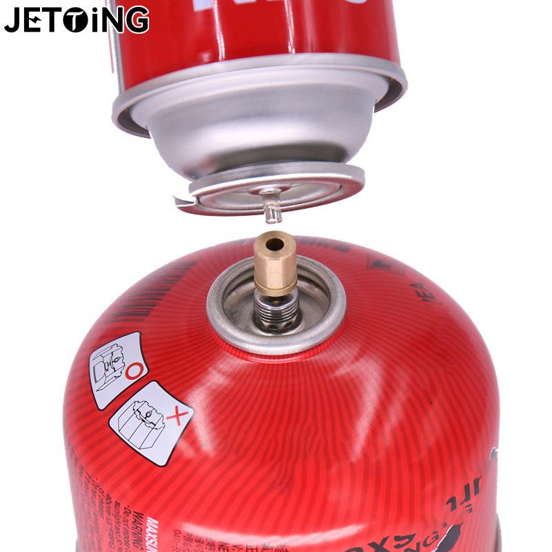 Camping Cooking Hob - Adaptador de recarga de Gas, bote