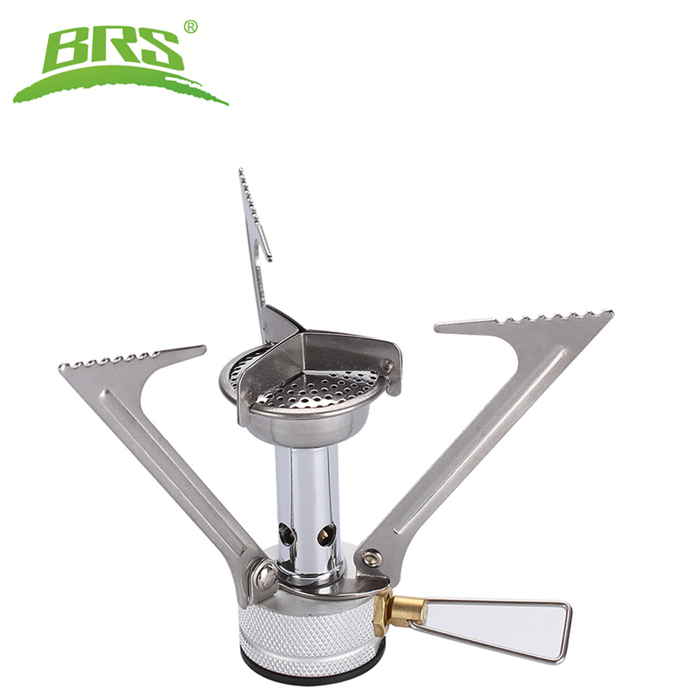 Camping Cooking Hob - BRS-Mini estufa de Gas portátil para