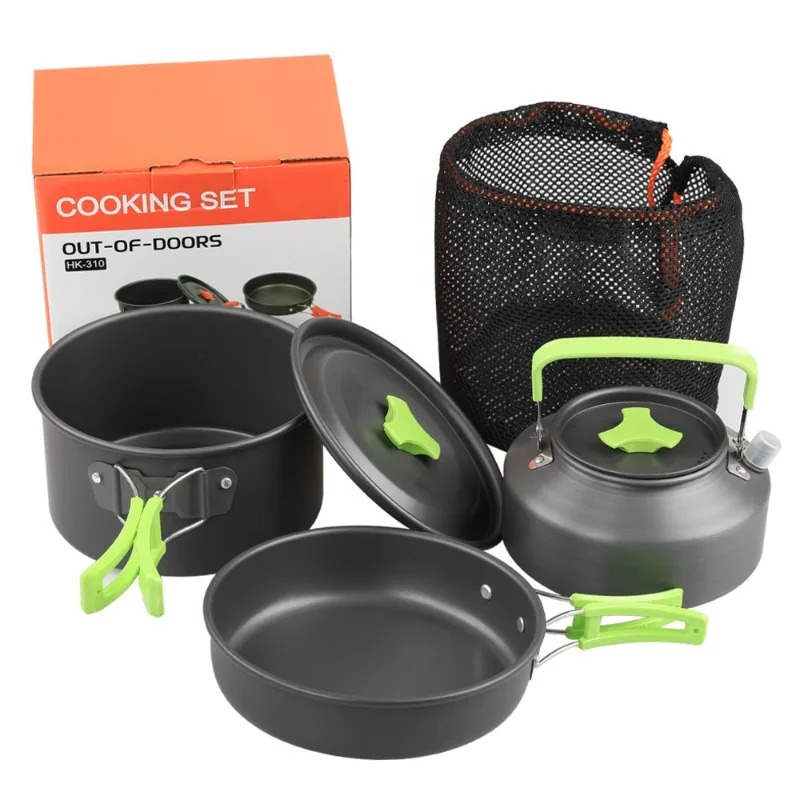 Camping Cooking Equipment Bag - Juego de Cocina para Acampar, Juego