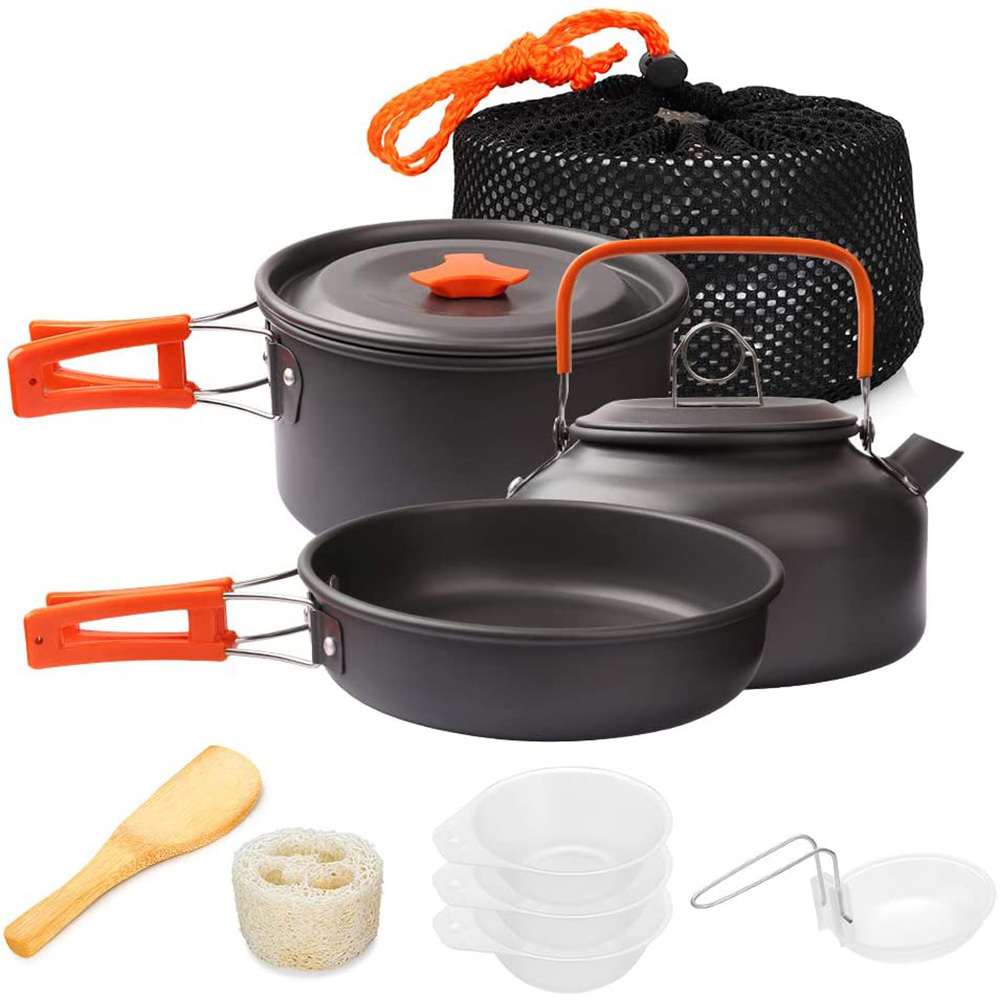 Camping Cooking Equipment Bag - 1 Uds./1 Juego de utensilios de