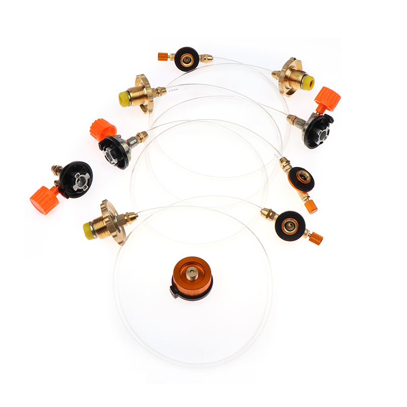 Camping Cooking Hob - Adaptador de Válvula de Inflado para