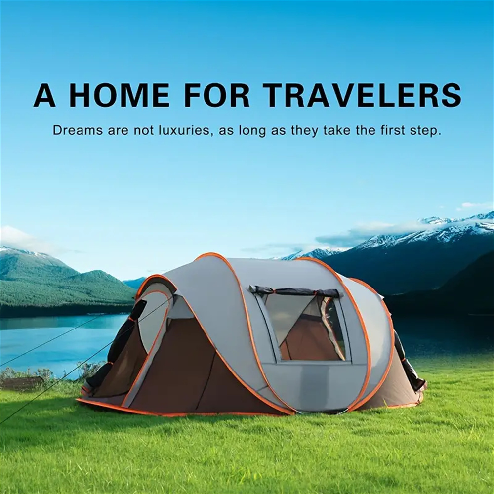 Camping Cooking Tent - Carpa de Camping Impermeable de Apertura