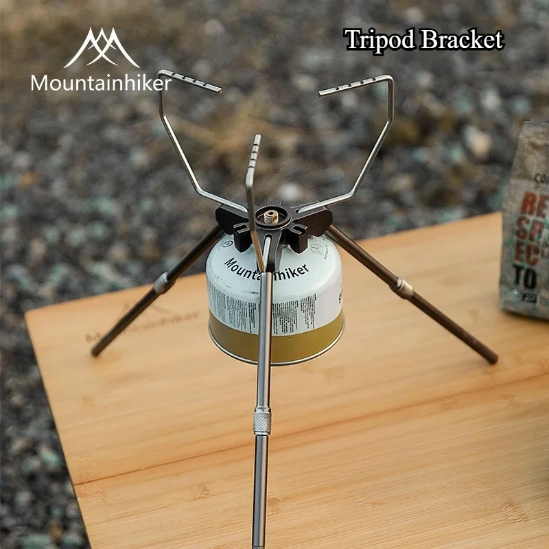 Camping Cooking Hob - Soporte de Trípode MOUNTAINHIKER para Camping,