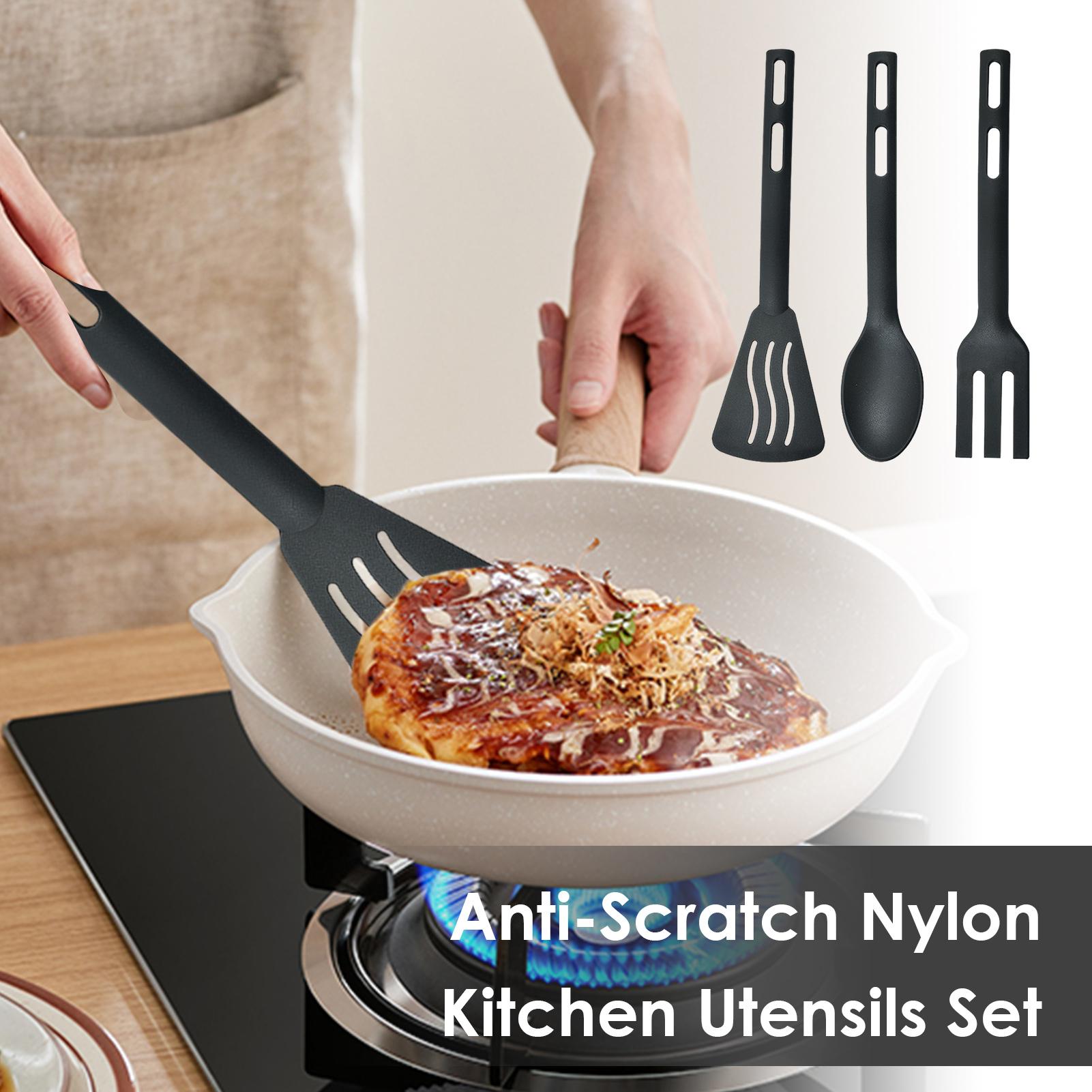 Camping Cooking Accessories Set - Juego de utensilios de cocina resistentes
