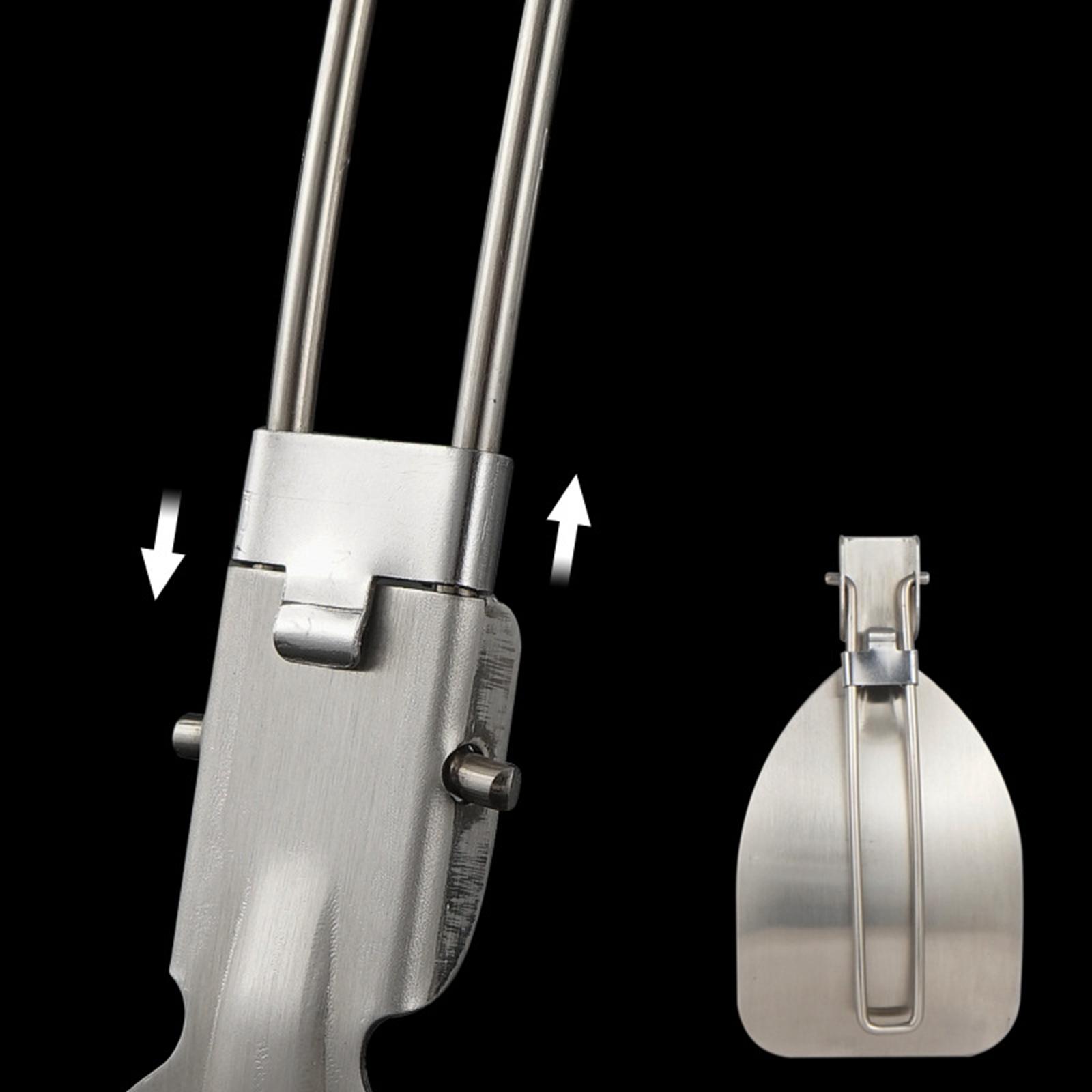 Camping Cooking Set With Kettle - Juego de utensilios de cocina para