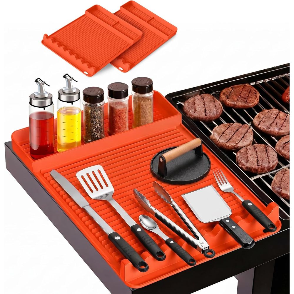 Camping With Cooking - Tapete de Silicona Resistente al Calor