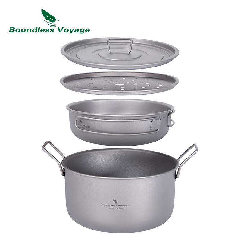 Camping Cooking Accessories Set - Olla de cocina para acampar de