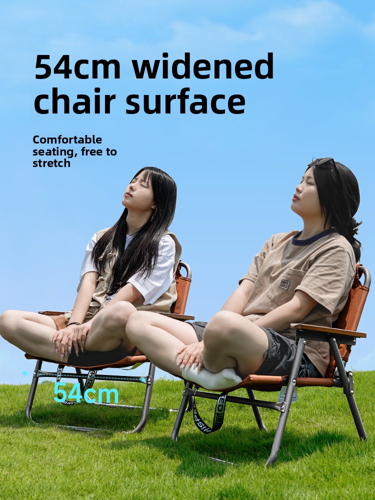 Silla Plegable Portátil Tipo K - Camping With Cooking reseña y precio