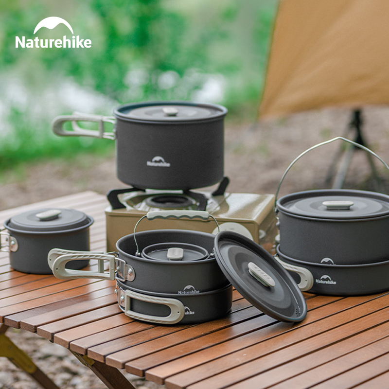 Juego de utensilios de cocina  - Quechua Camping Cooking Set reseña y precio