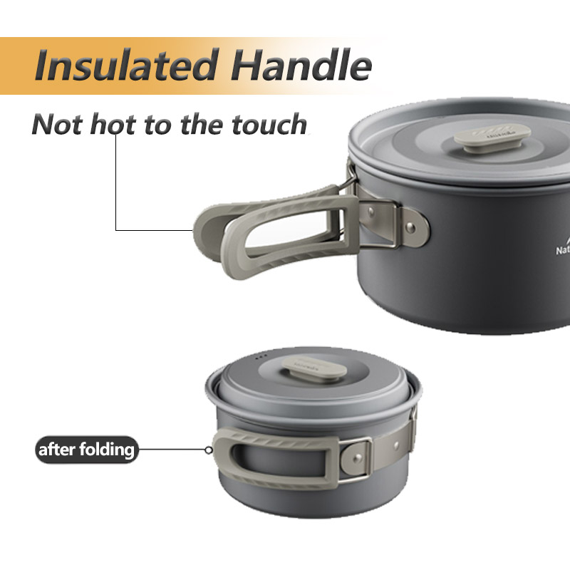Juego de utensilios de cocina  - Quechua Camping Cooking Set reseña y precio