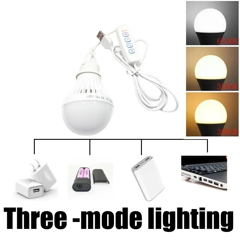 Lámpara LED de 5V para Camping - Camping Cooking Tent reseña y precio