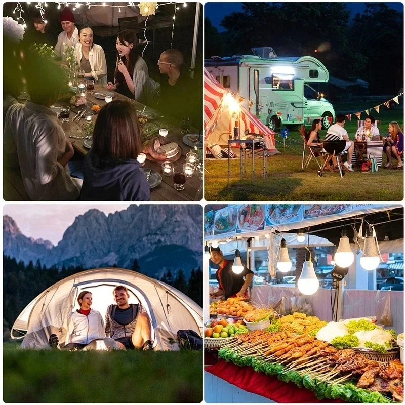 Lámpara LED de 5V para Camping - Camping Cooking Tent reseña y precio