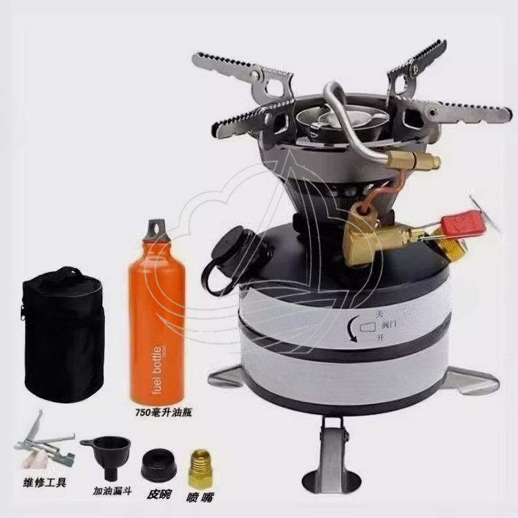 Kit de Estufa Portátil Todo en - Camping With Cooking reseña y precio