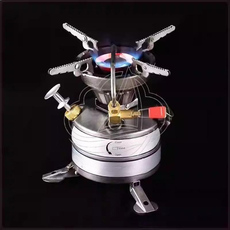 Kit de Estufa Portátil Todo en - Camping With Cooking reseña y precio