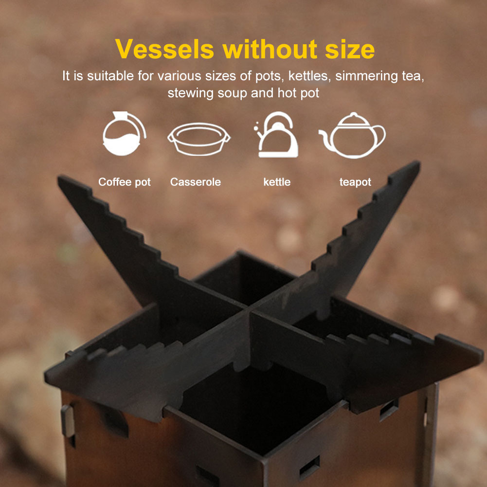 Estufa de Leña Plegable de Ace - Camping Cooking Tent reseña y precio