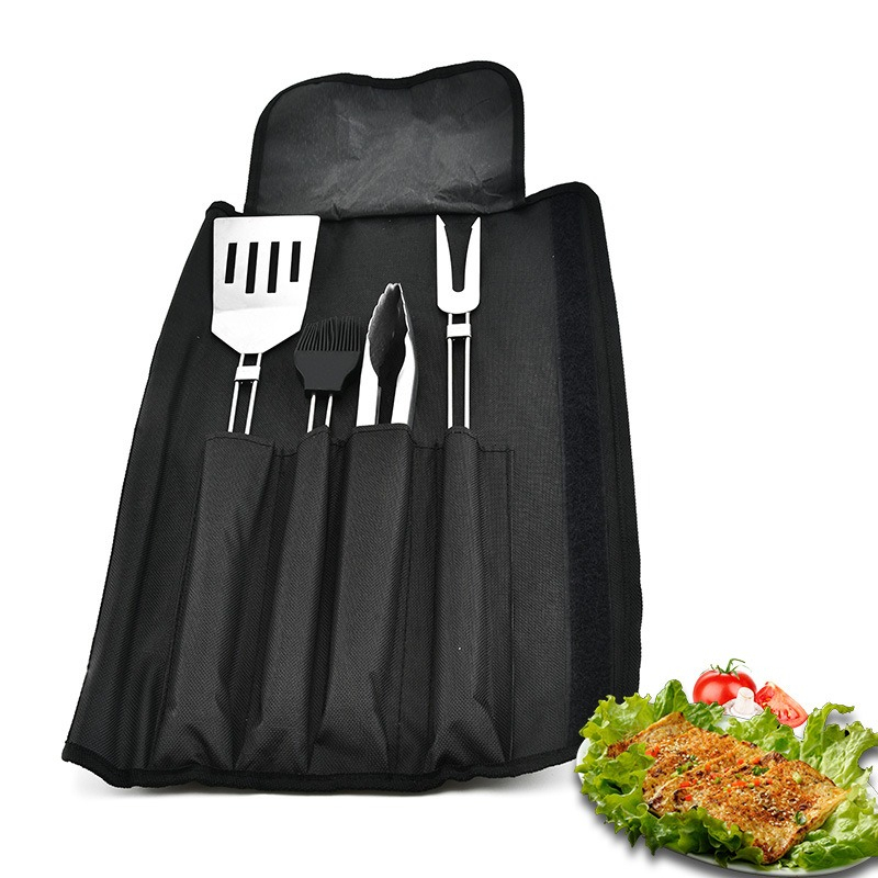 Juego de 4 Utensilios para Bar - Camping Cooking Accessories Set reseña y precio