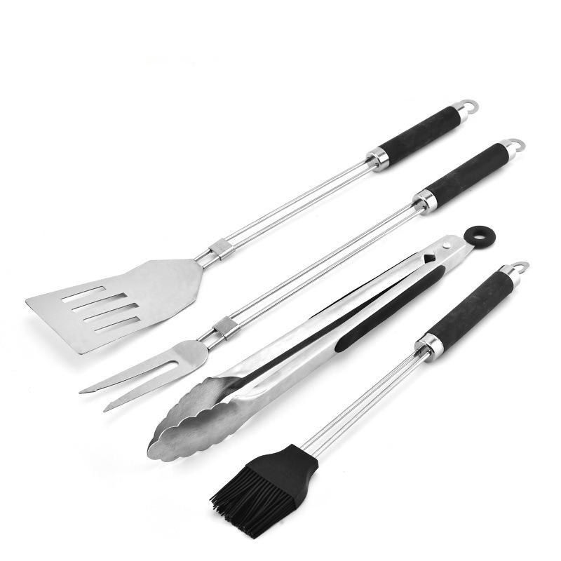 Juego de 4 Utensilios para Bar - Camping Cooking Accessories Set reseña y precio
