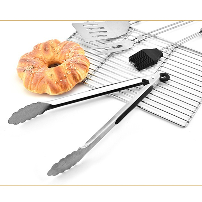 Juego de 4 Utensilios para Bar - Camping Cooking Accessories Set reseña y precio