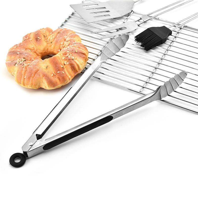 Juego de 4 Utensilios para Bar - Camping Cooking Accessories Set reseña y precio