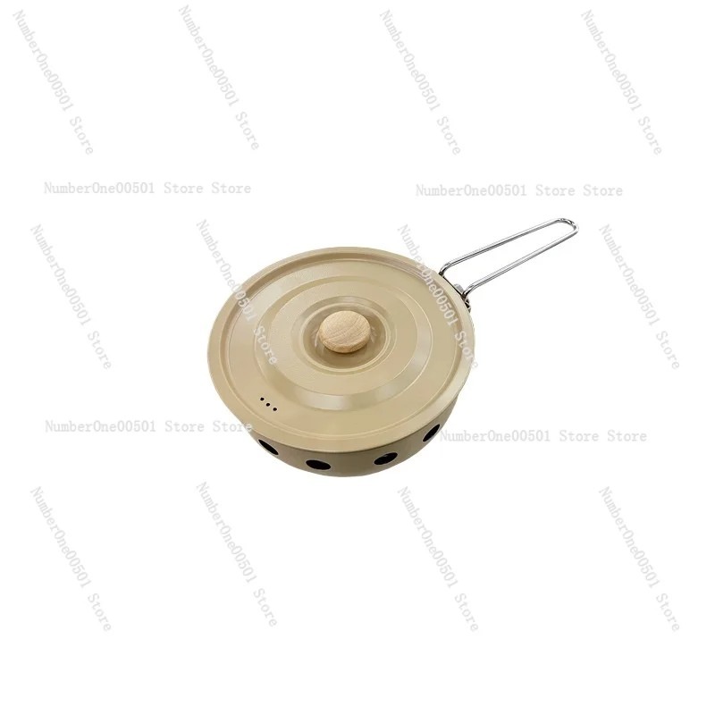 Olla Portátil para Cocinar al  - Camping Cooking Accessories Set reseña y precio