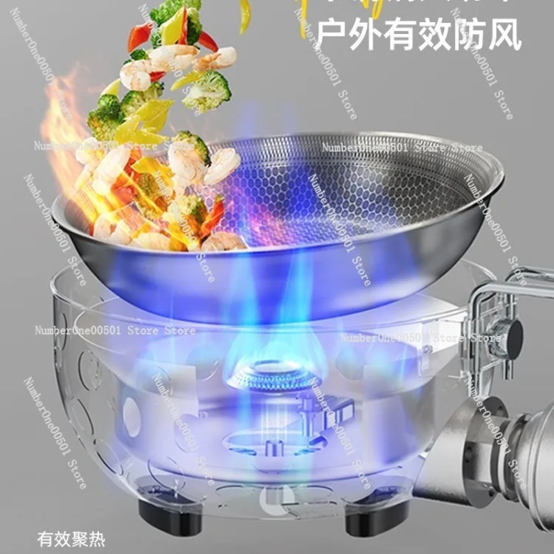 Olla Portátil para Cocinar al  - Camping Cooking Accessories Set reseña y precio