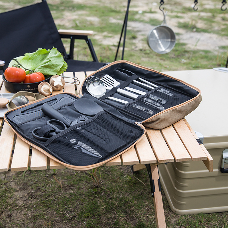 Juego de Utensilios de Cocina  - Camping Cooking Accessories Set reseña y precio
