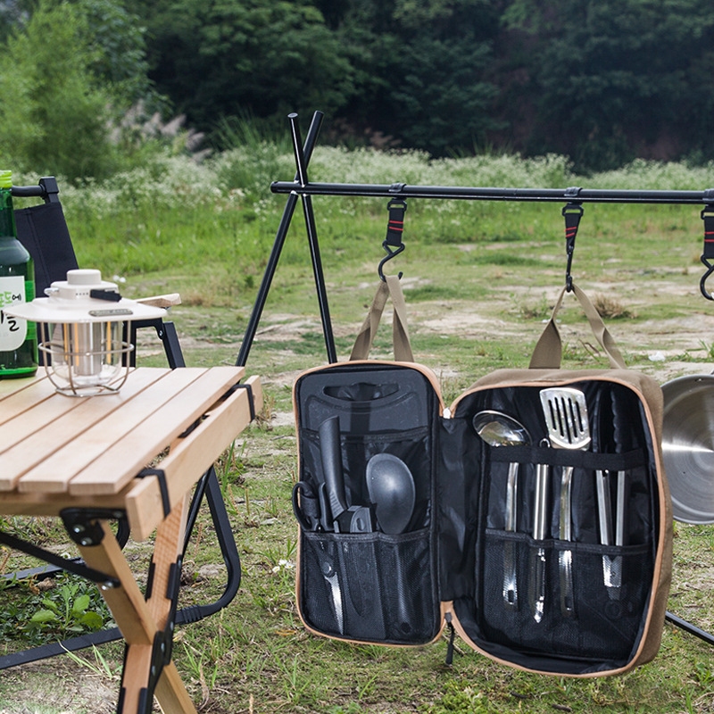 Juego de Utensilios de Cocina  - Camping Cooking Accessories Set reseña y precio
