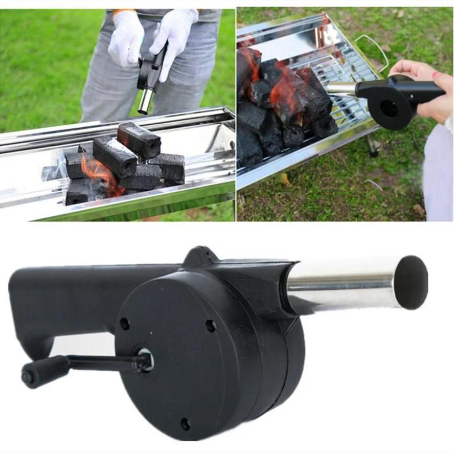 Ventilador manual de manivela  - Camping Cooking Accessories Set reseña y precio