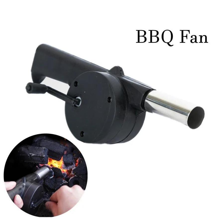 Ventilador manual de manivela  - Camping Cooking Accessories Set reseña y precio