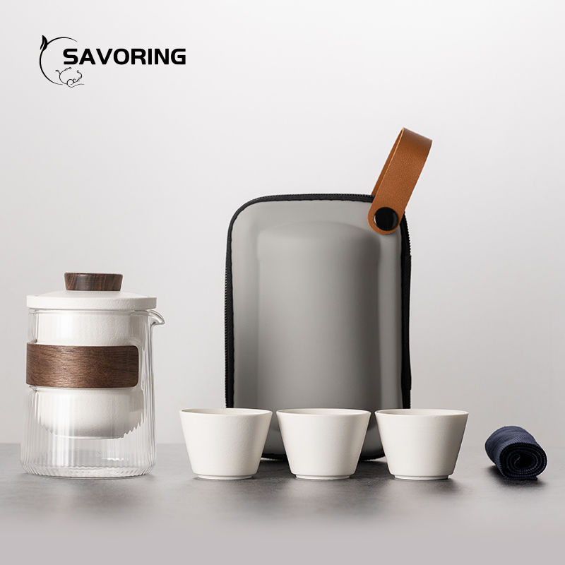 Juego de té de cerámica chino  - Camping Cooking Utilities reseña y precio