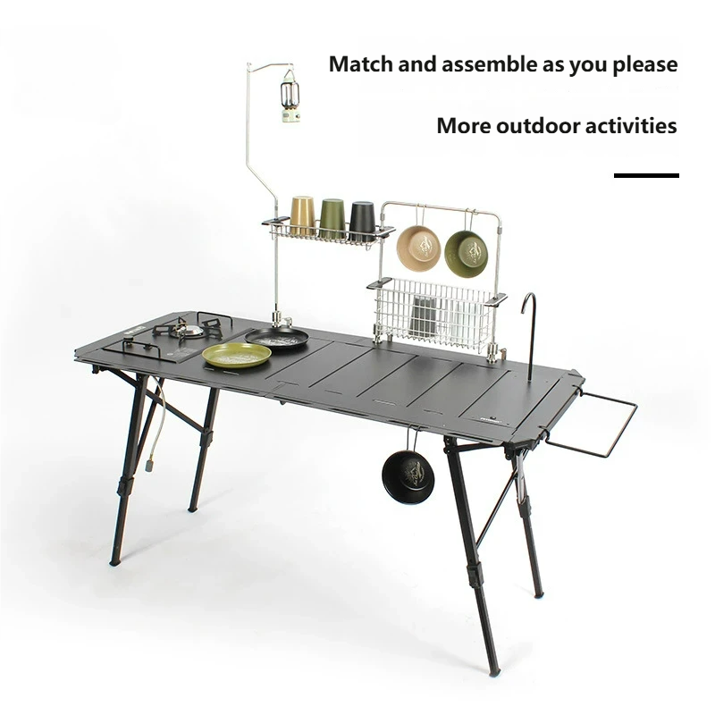 Mesa Plegable Portátil de Alea - Camping With Cooking reseña y precio