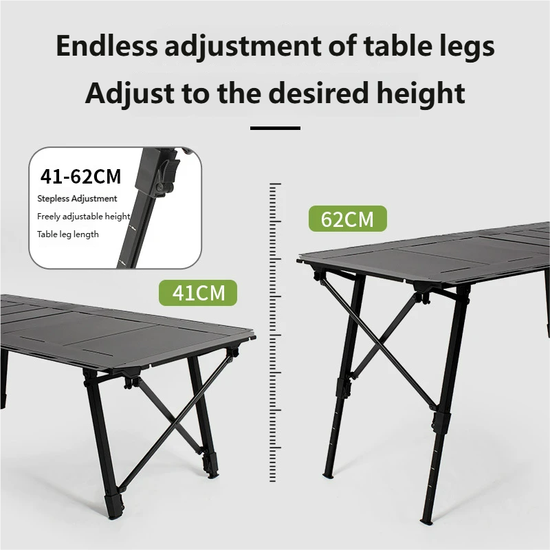 Mesa Plegable Portátil de Alea - Camping With Cooking reseña y precio