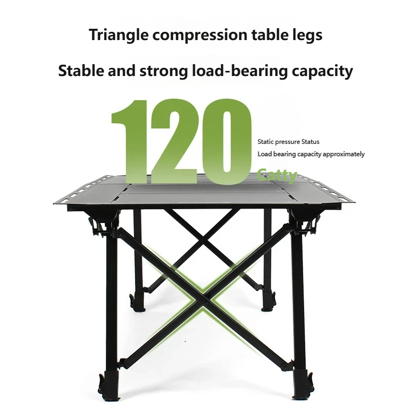 Mesa Plegable Portátil de Alea - Camping With Cooking reseña y precio