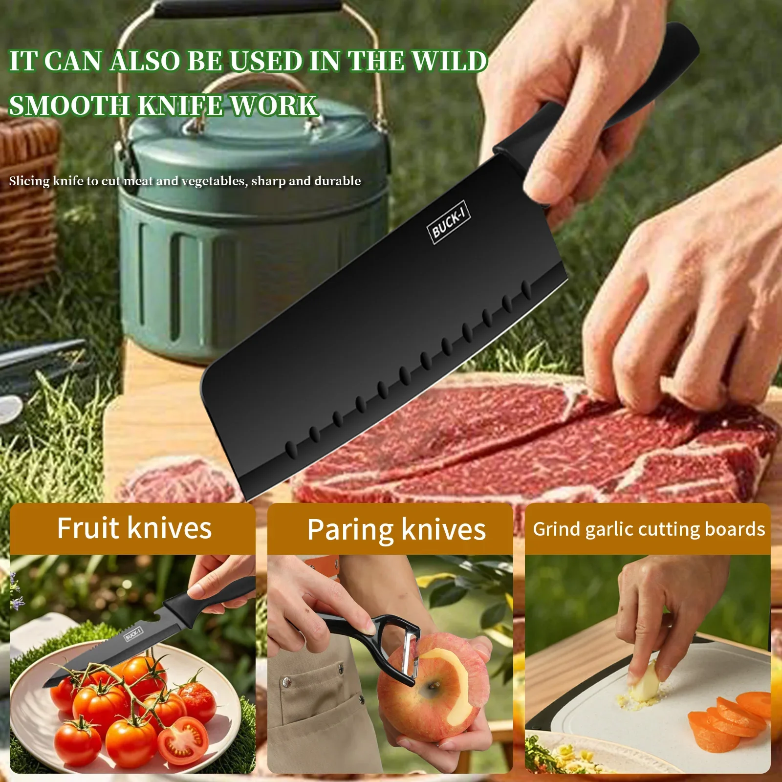 Juego de utensilios portátiles - Quechua Camping Cooking Set reseña y precio