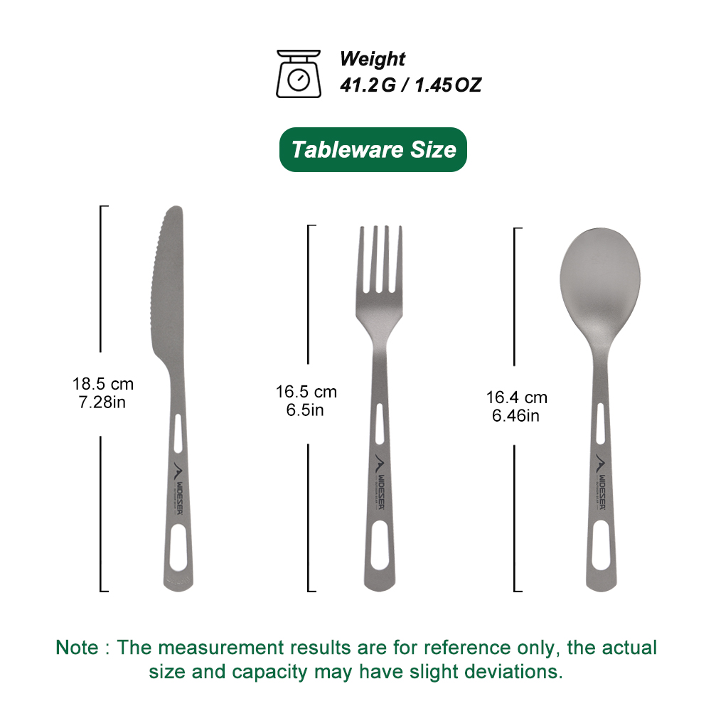 Widesea-Juego de utensilios de - Camping Cooking Accessories Set reseña y precio