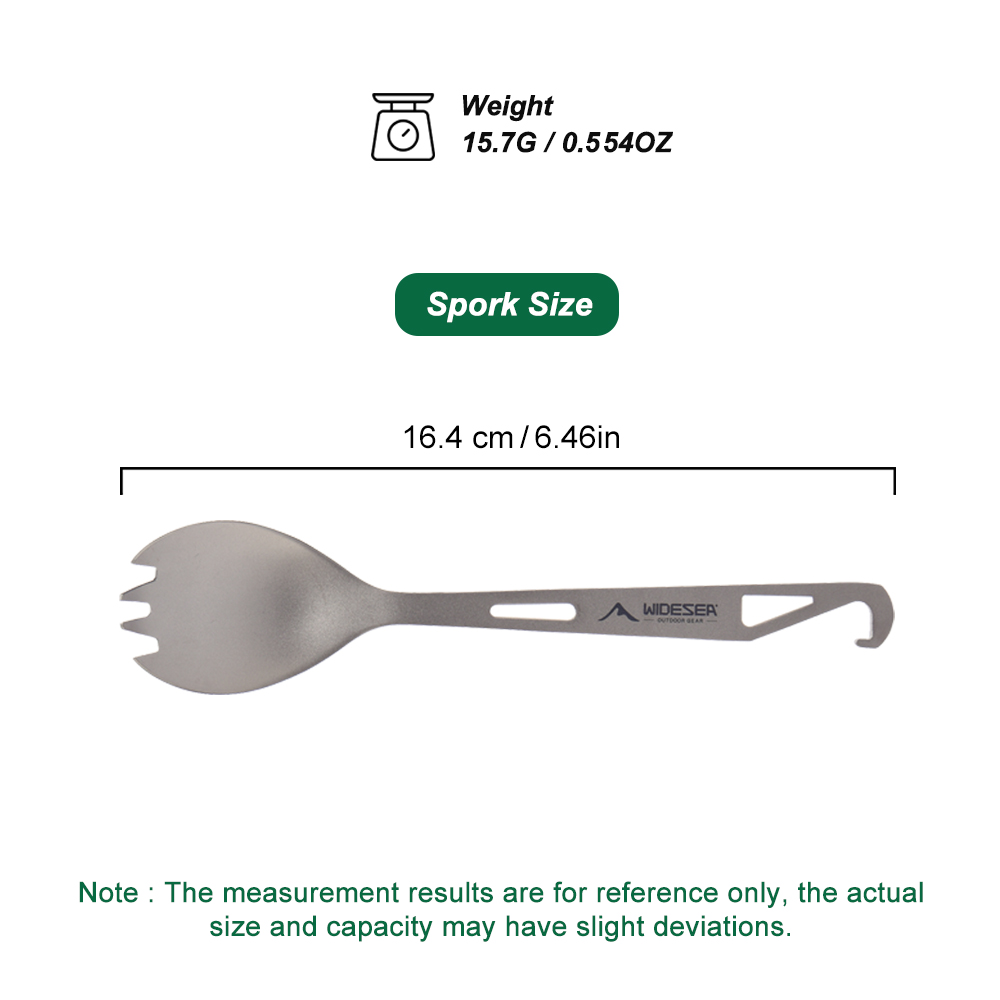 Widesea-Juego de utensilios de - Camping Cooking Accessories Set reseña y precio