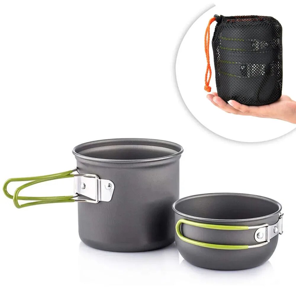 Utensilios de cocina para acam - Camping Cooking Accessories Set reseña y precio