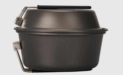 Juego de utensilios de cocina  - Camping Cooking Set With Kettle reseña y precio