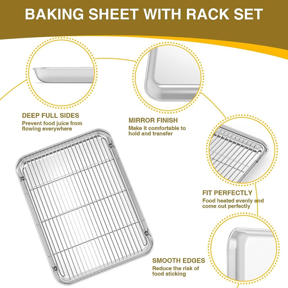 Bandeja para hornear multifunc - Camping Cooking Tray reseña y precio