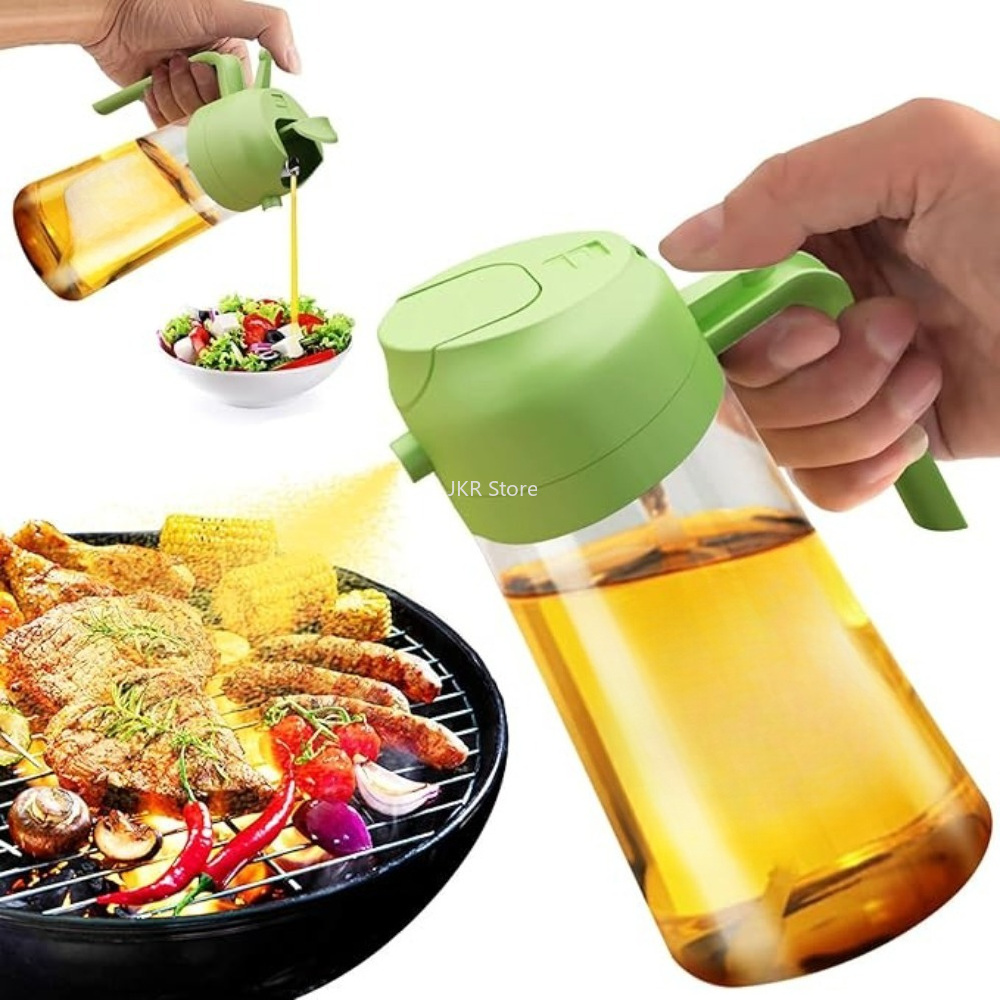 Botella Dispensadora de Aceite - Camping With Cooking reseña y precio
