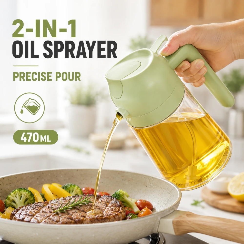 Botella Dispensadora de Aceite - Camping With Cooking reseña y precio