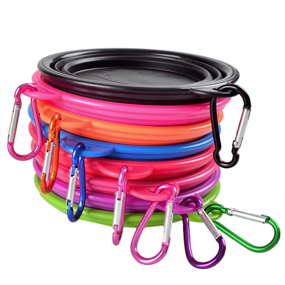 Tazón Plegable de Silicona par - Camping Cooking And Eating reseña y precio